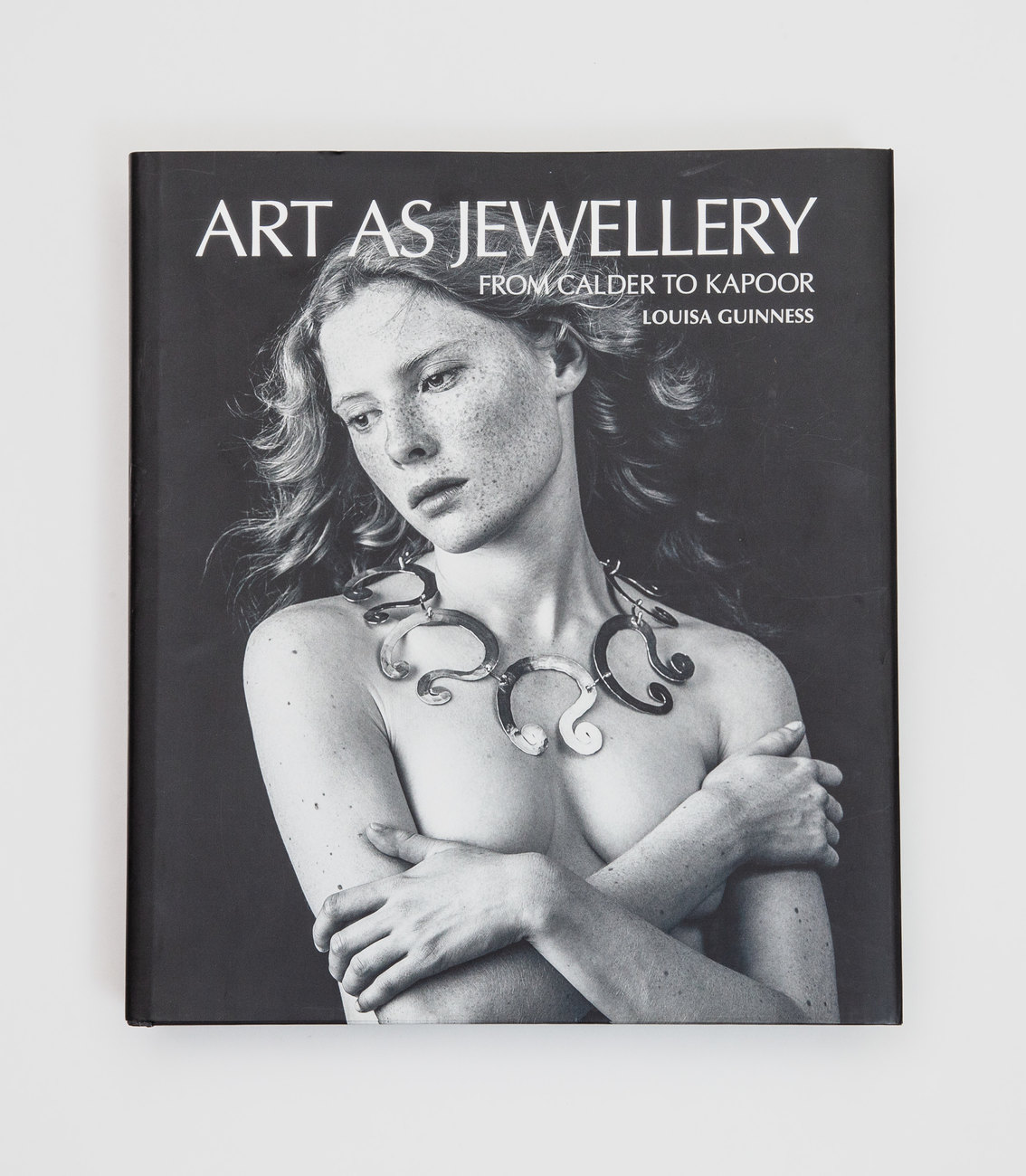 Photograph of the cover of the book: Art as Jewellery: From Calder to Kapoor