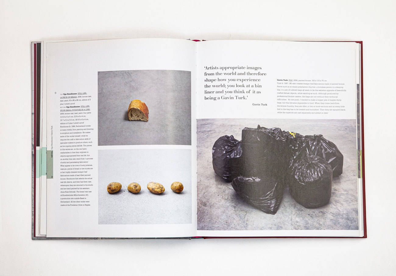 Inside photo of Gavin Turk in The Art of Not Making