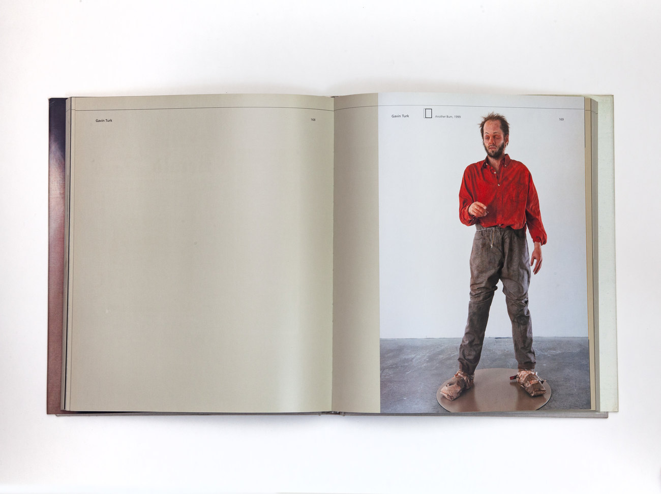 Inside page from ABBILD: recent portraiture and depiction 