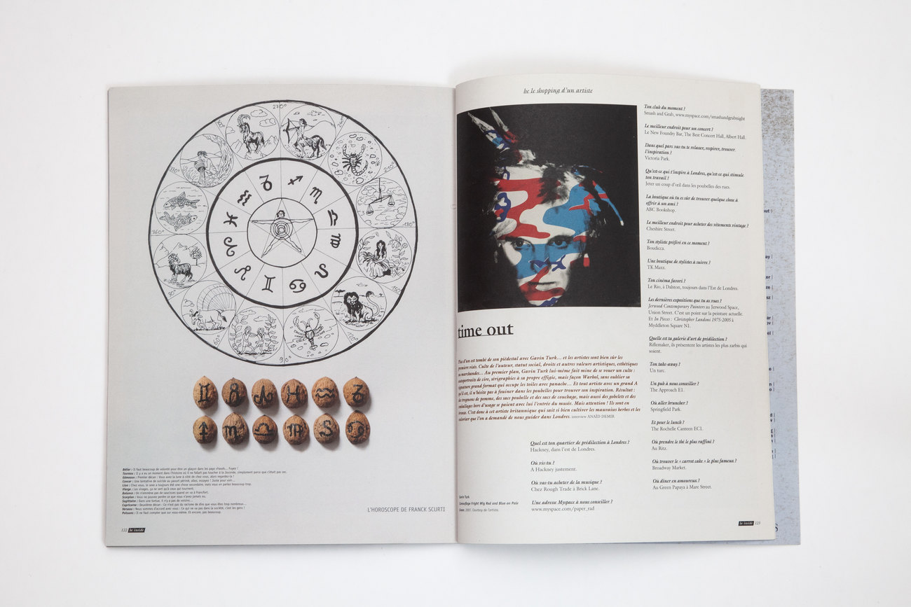 Photo of inside of Be Contemporary Magazine 03
