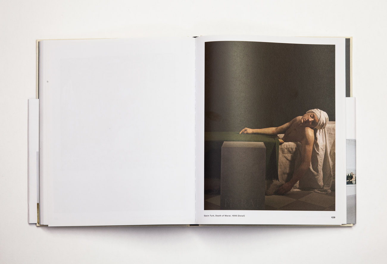 Photo of inside of book Proof of Life
