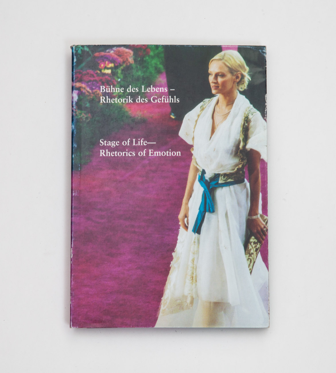 Photograph of the cover of Stage of Life - Rhetorics of Emotion