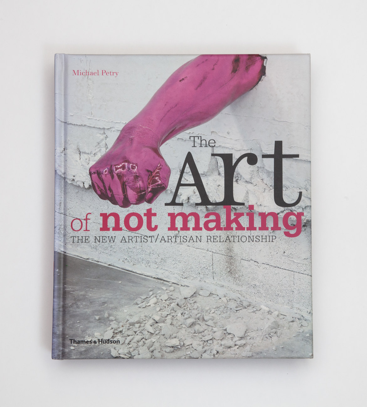 Photo of the cover of The Art of Not Making