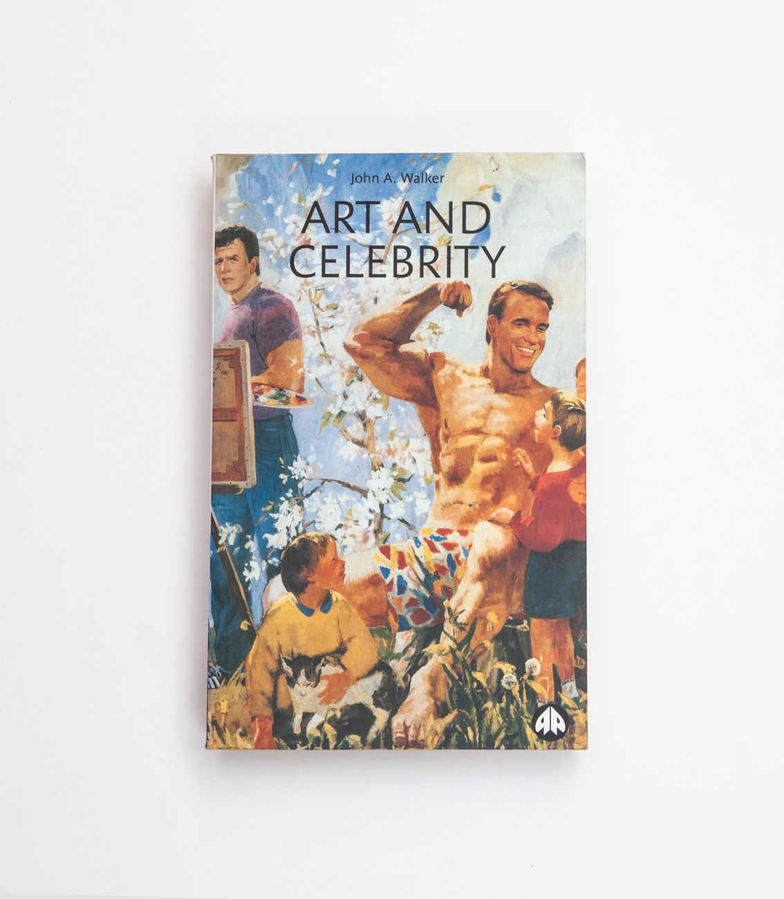 Photograph of the book Art and Celebrity