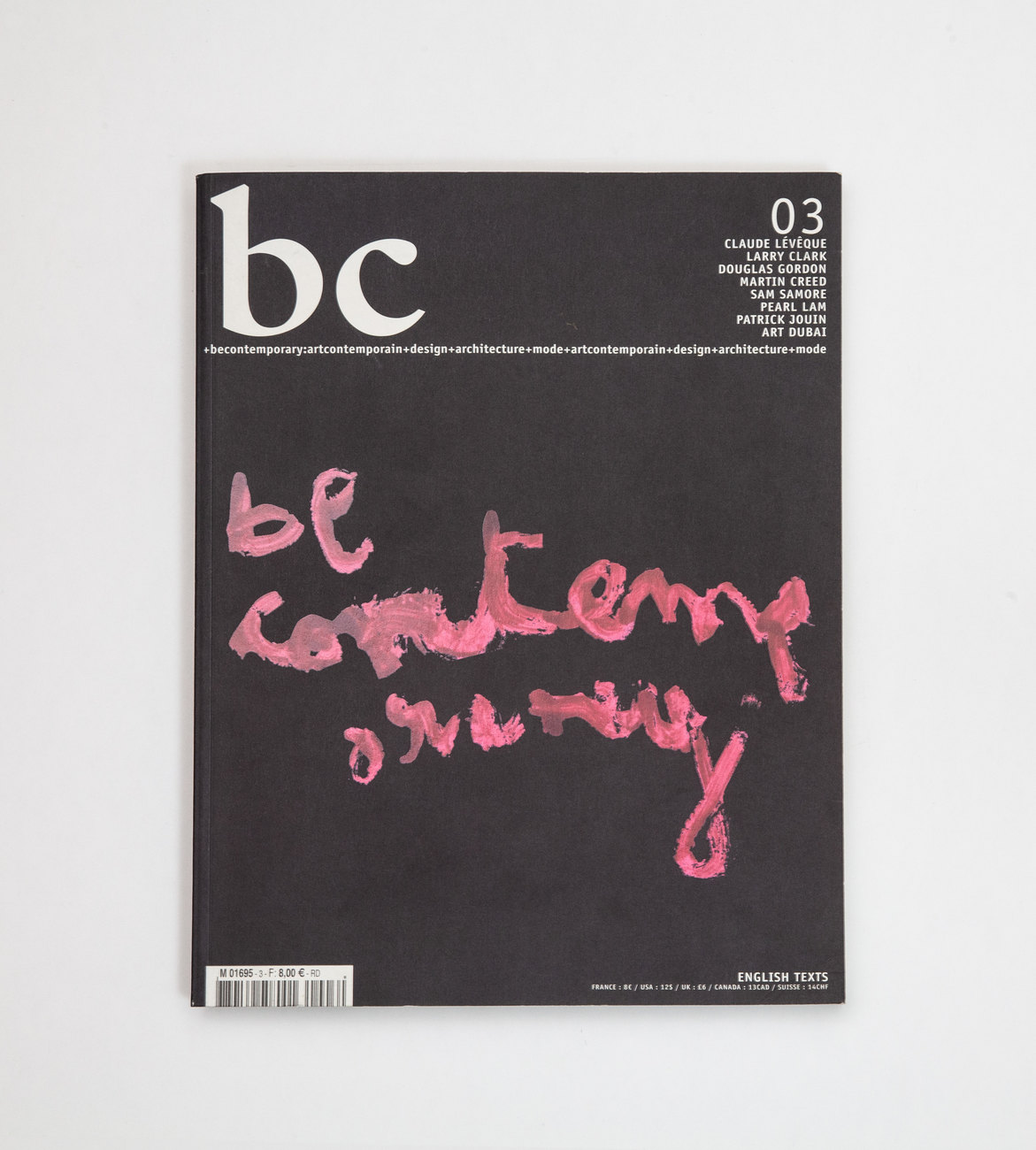 Photo of Be Contemporary Magazine 03