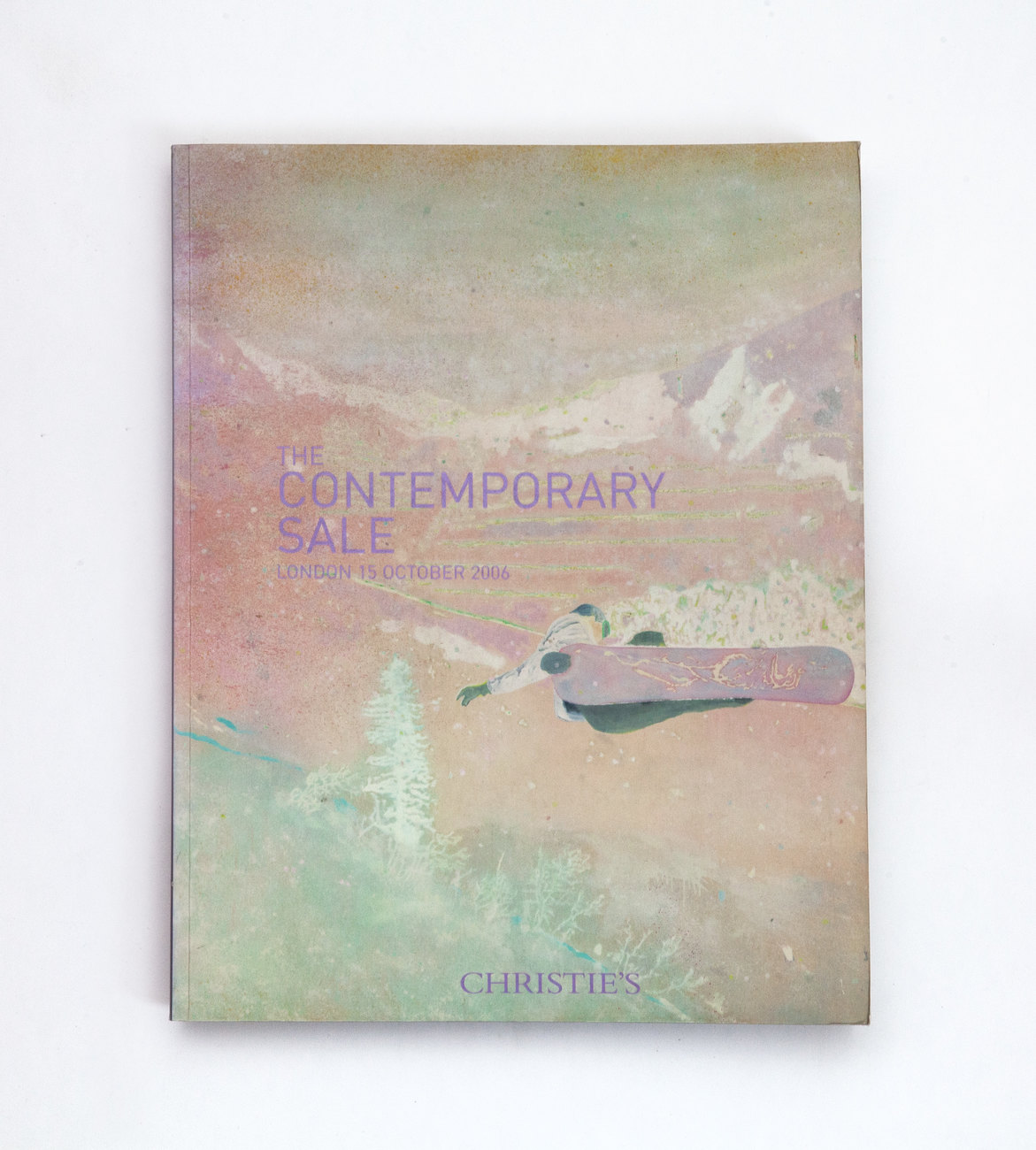 Cover photo of Christies - The Contemporary Sale 2006