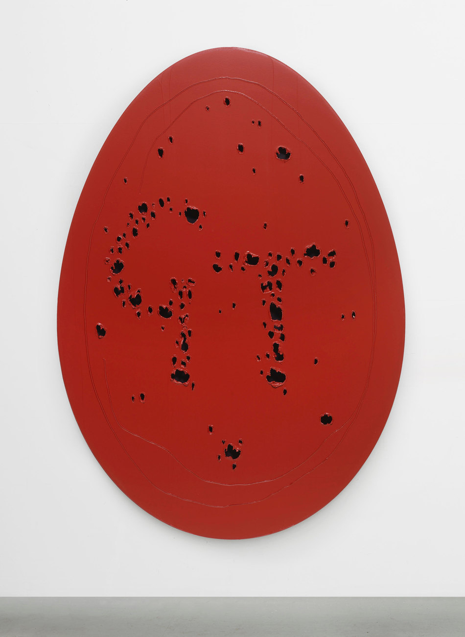 Holy Egg (Indian Red)