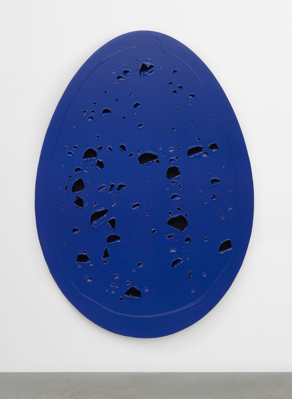 Holy Egg (Dark Blue)