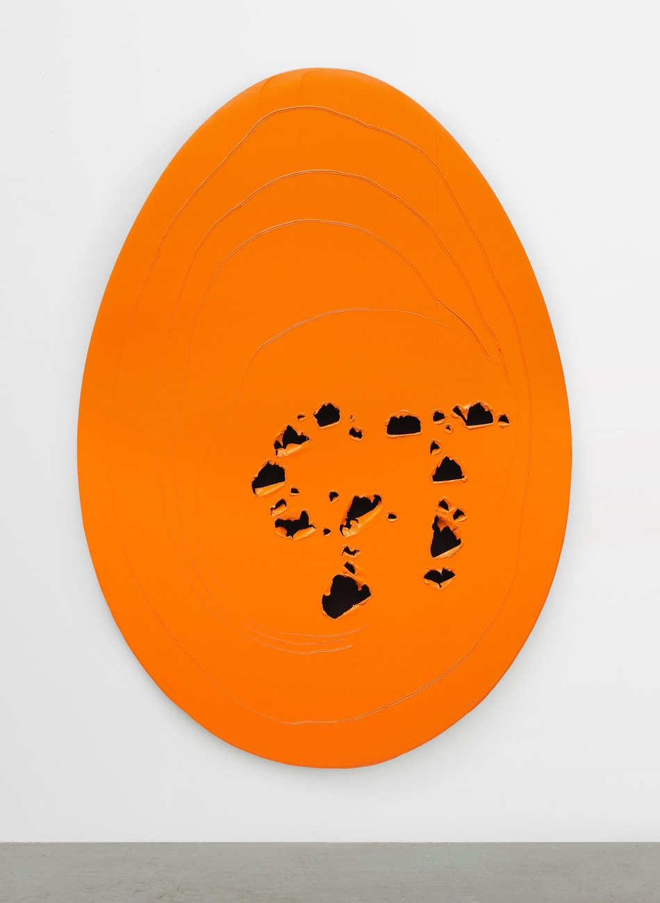 Holy Egg (Permanent Orange)