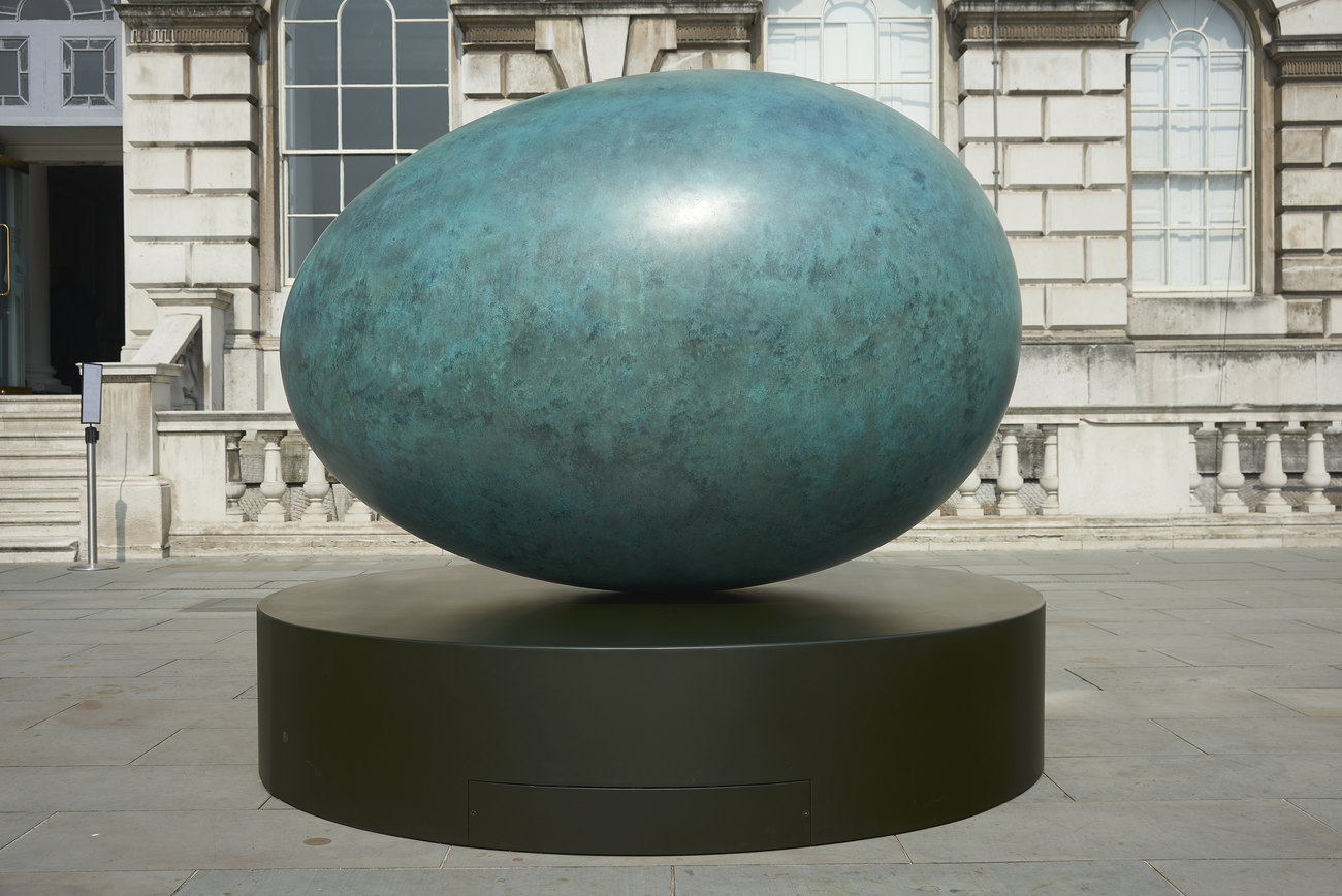 Portrait of an Egg - Online and at Somerset House