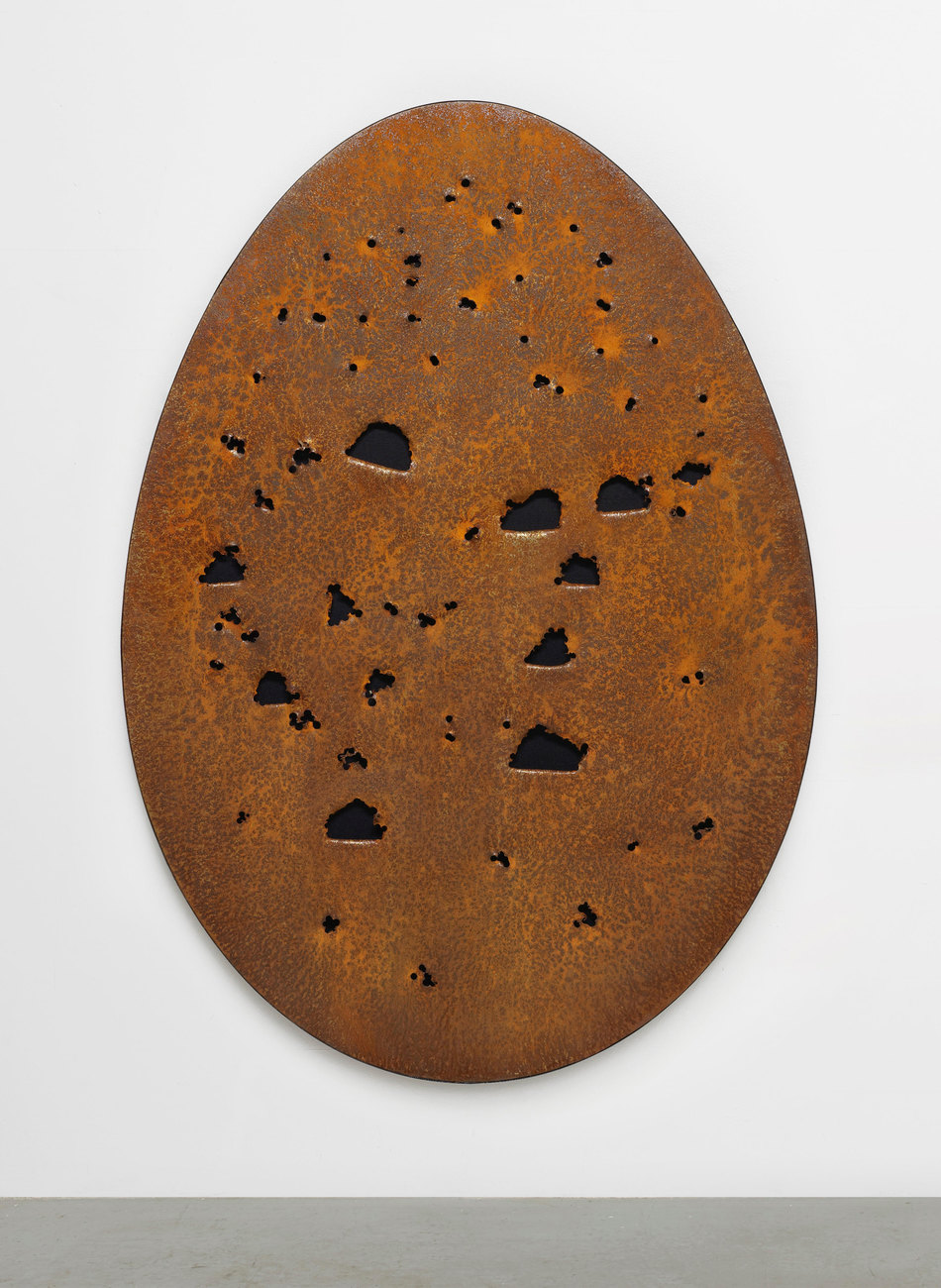 Holy Egg (Corten Large)