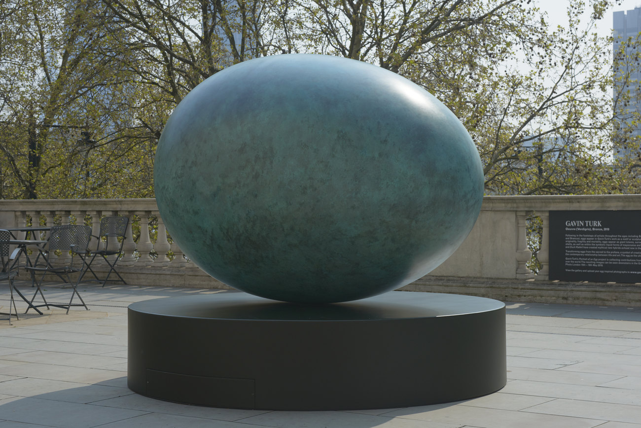 Portrait of an Egg - Online and at Somerset House