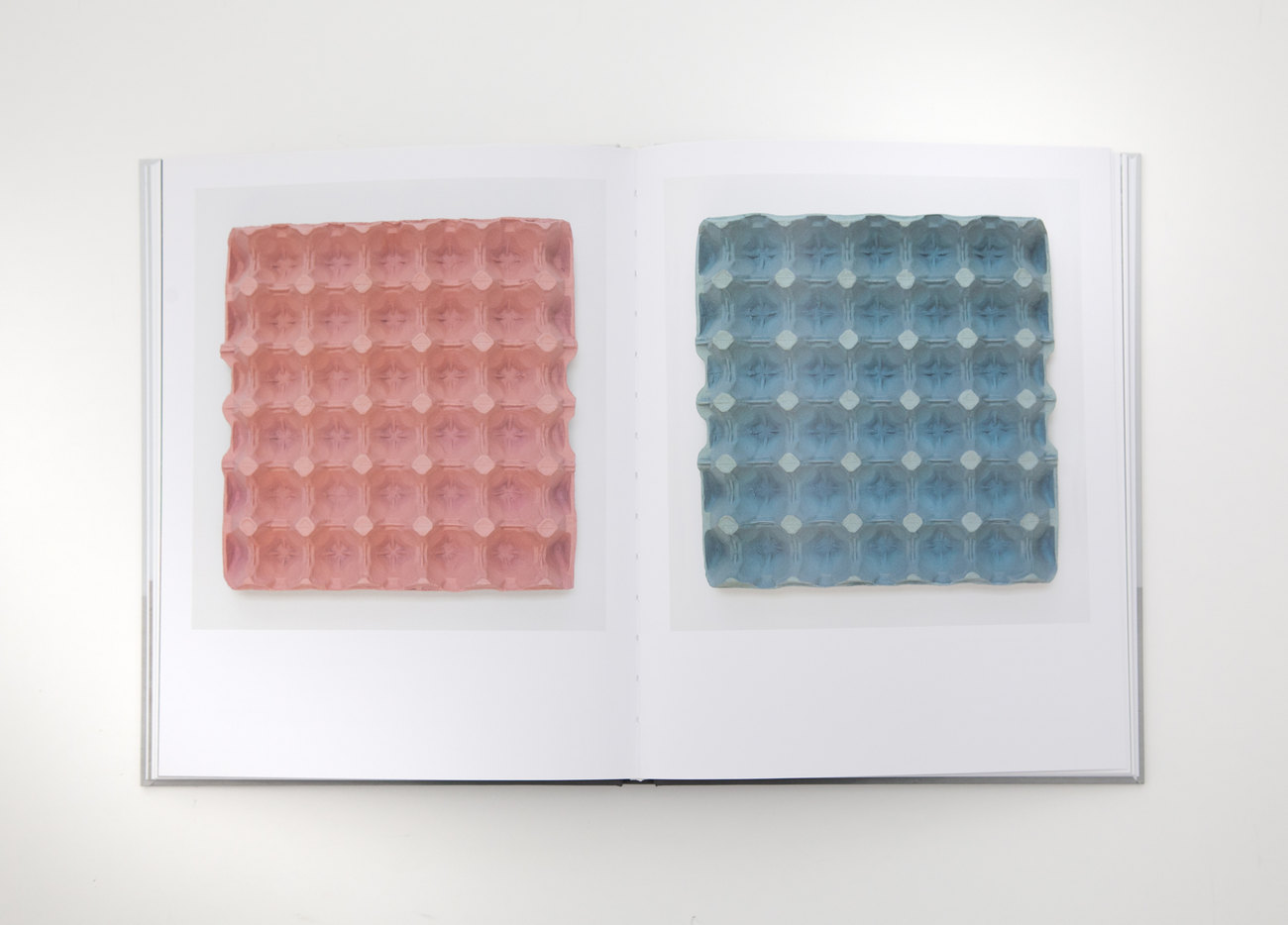 Exhibition catalogue for En Oeuf by Gavin Turk