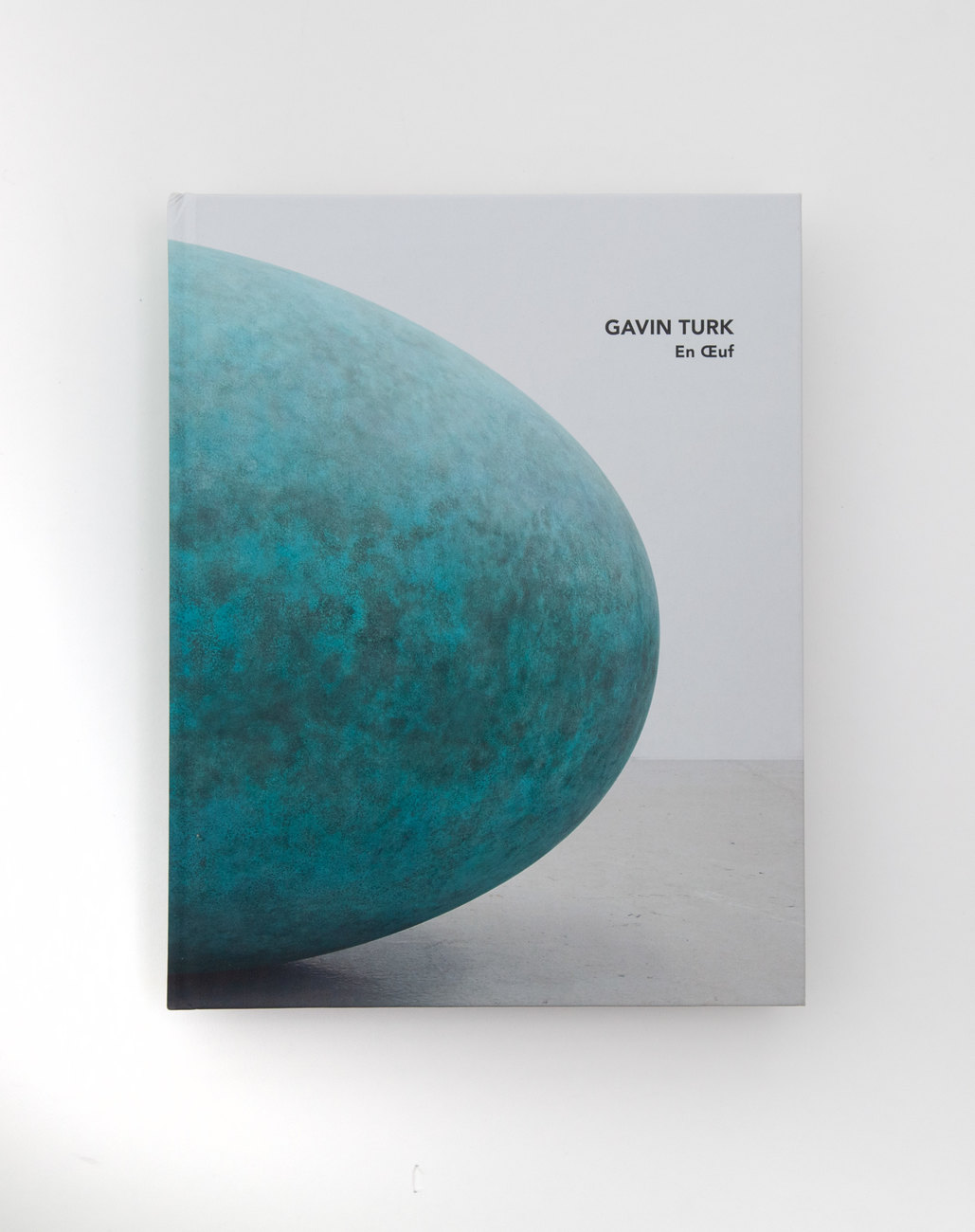 Exhibition catalogue for En Oeuf by Gavin Turk