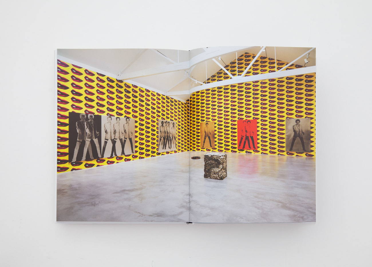 Image of exhibition catalogue from Gavin Turk, WHO WHAT WHEN WHERE HOW & WHY