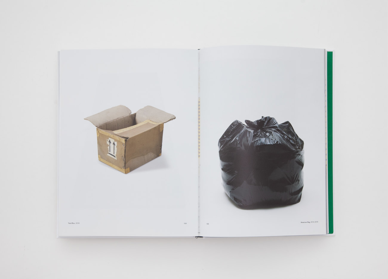 Image of exhibition catalogue from Gavin Turk, WHO WHAT WHEN WHERE HOW & WHY