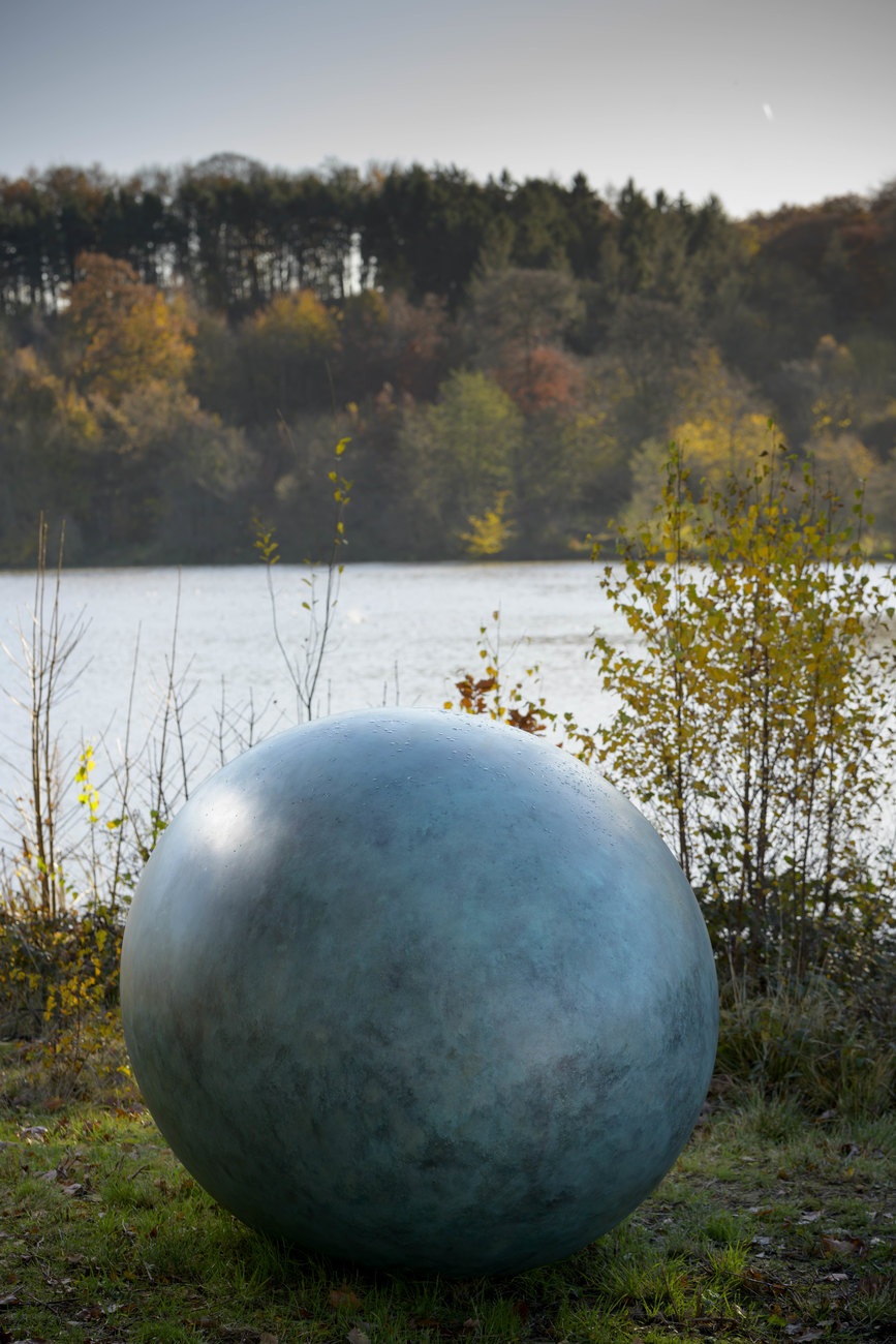 Oeuvre at Yorkshire Sculpture Park 