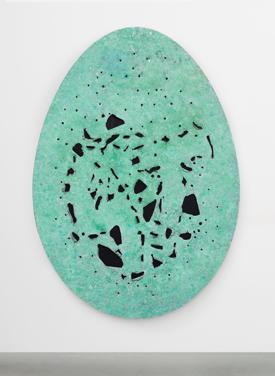 Holy Egg (Large Verdigris)