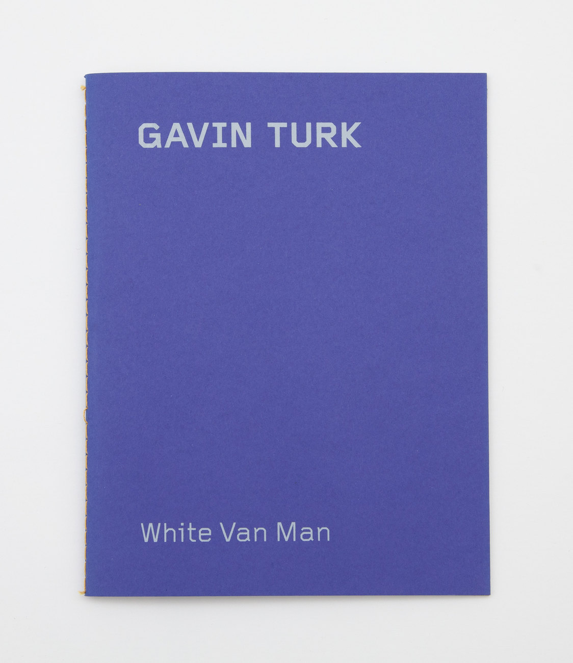 photo of Gavin Turk - White Van Man catalogue
