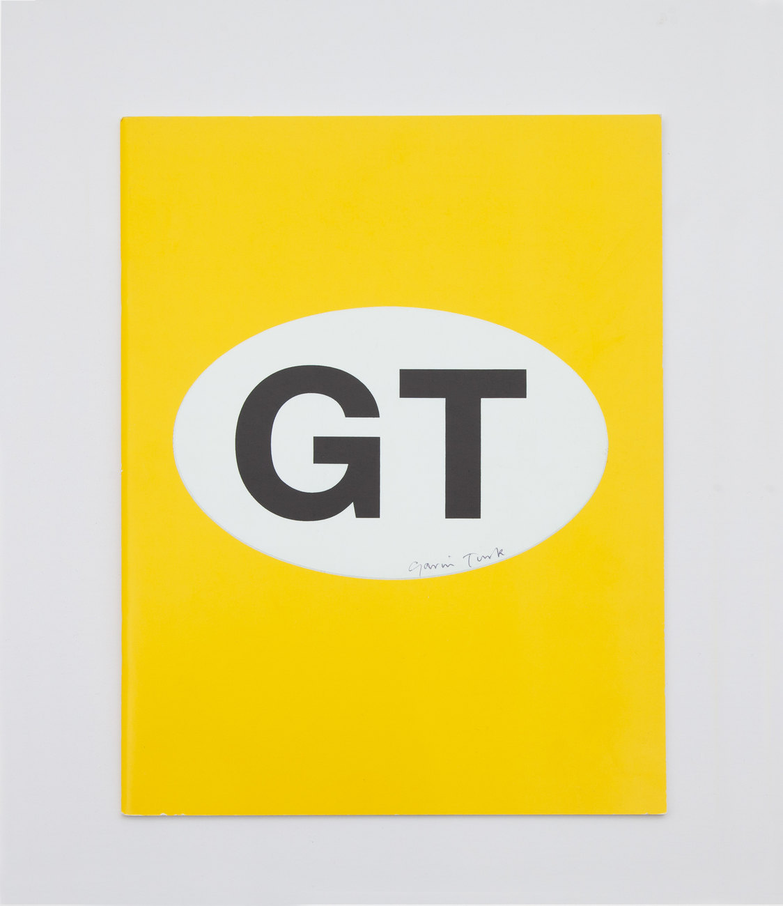Image of catalogue Gavin Turk - GT