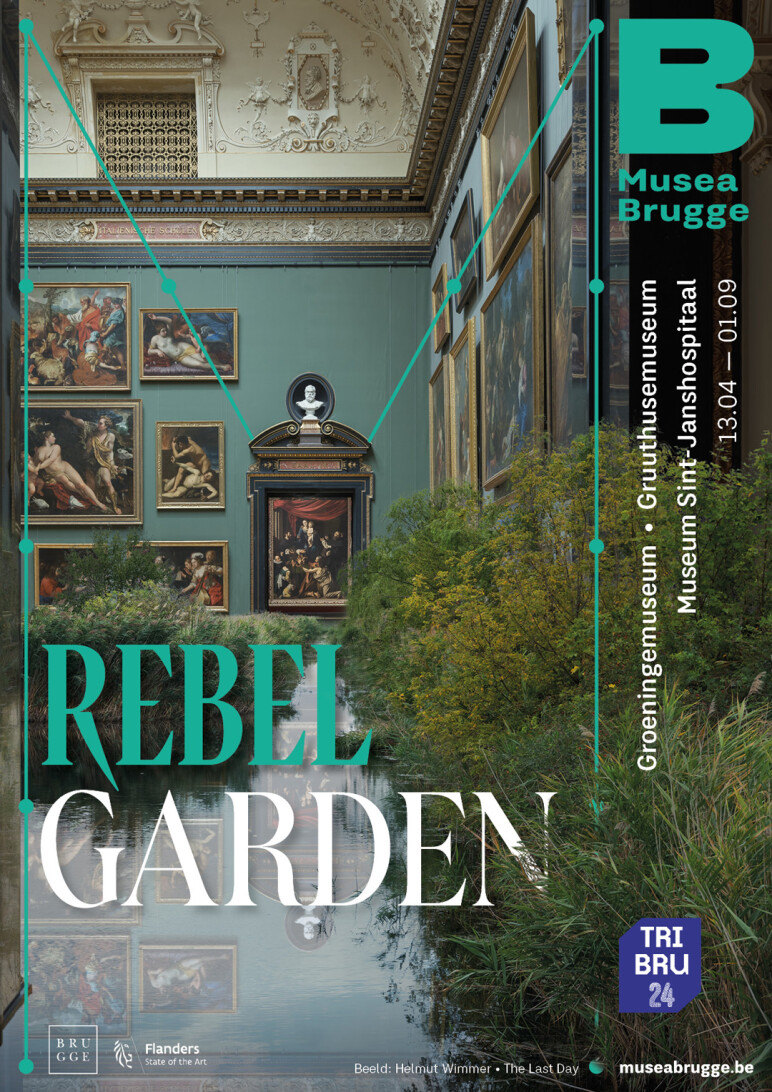 Rebel Garden exhibition at Musea Brugge