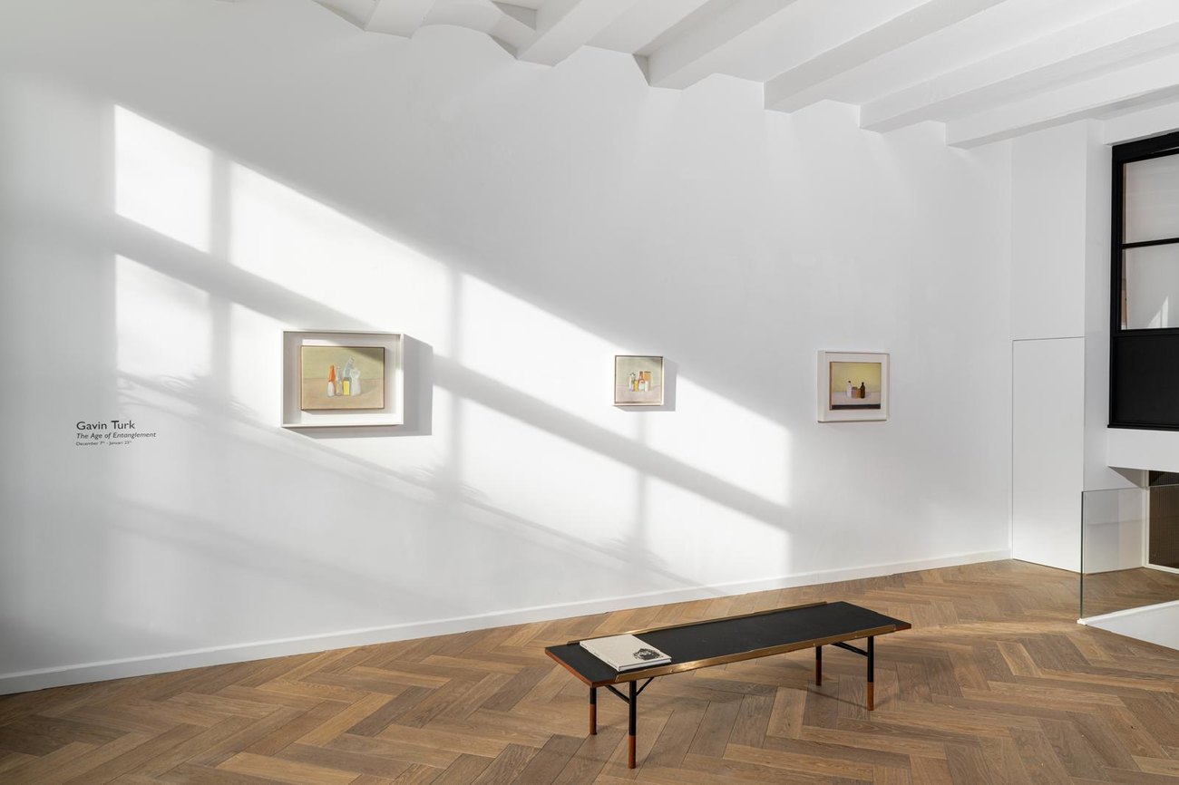 Photo Shows Installation Photo of Gavin Turk Show