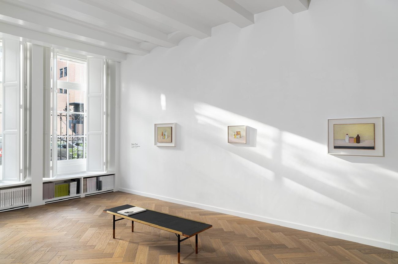Image of installation of exhibition Reflex Amsterdam
