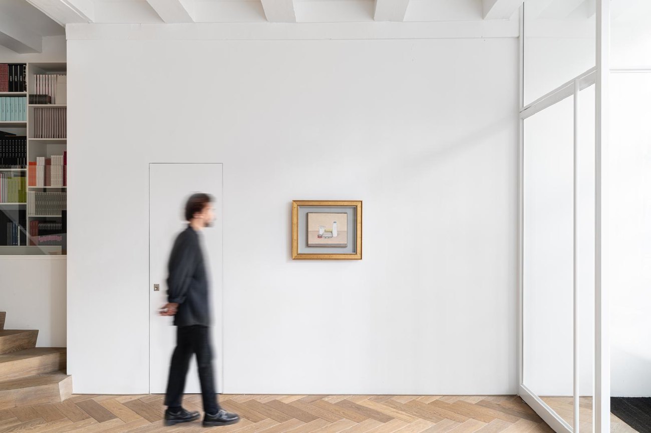 Installation photo of Gavin Turk