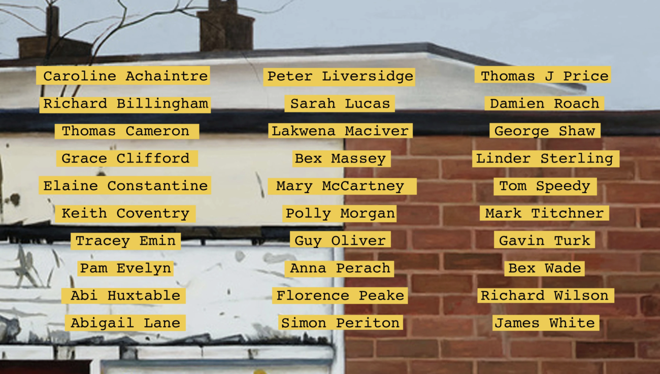 Image showing those artists involved