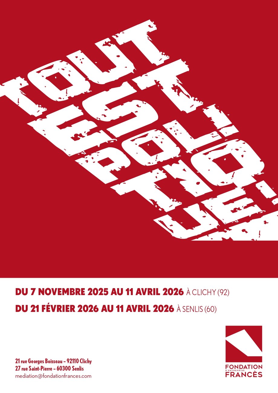 Exhibition Flyer in French