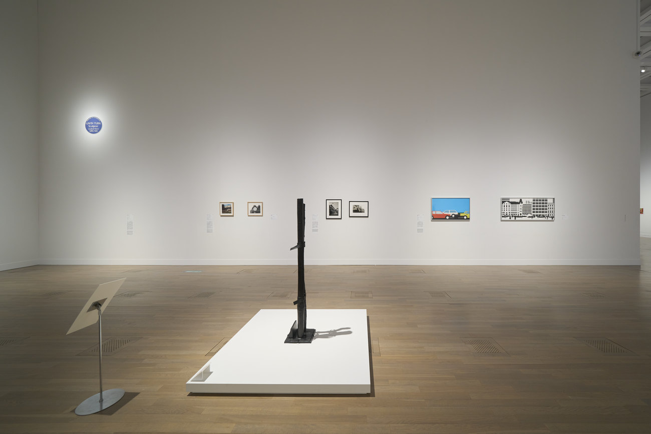 exhibition installation