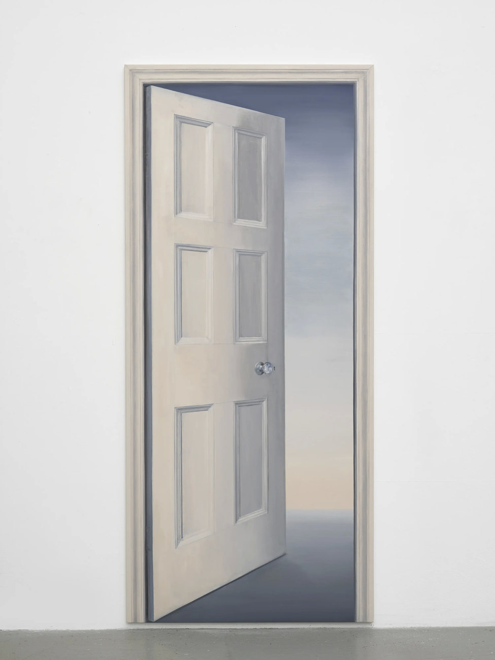 Door (with crystal handle)