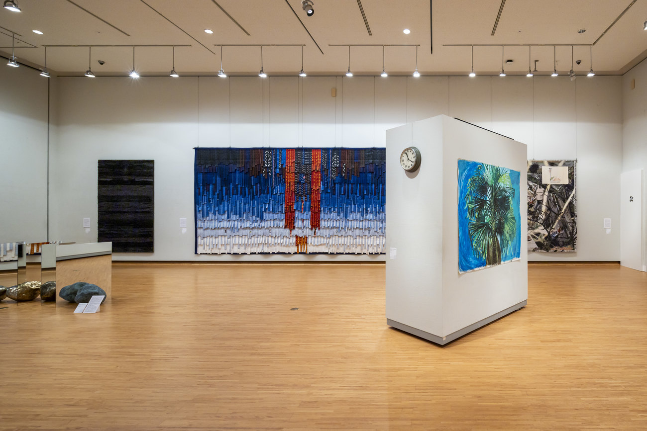 Photo of art Instillation at the exhibition