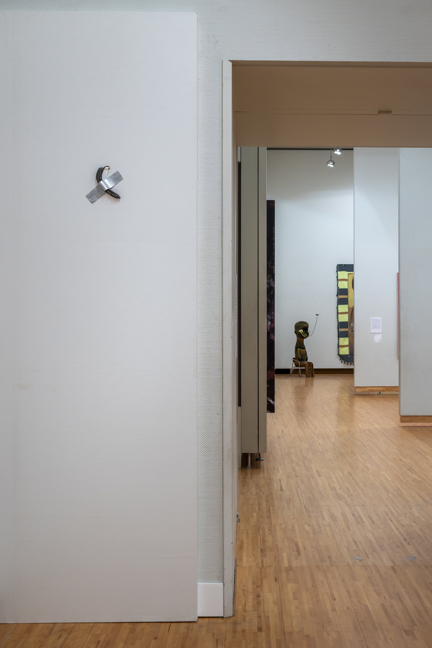 Photo at the Instillation at the exhibition