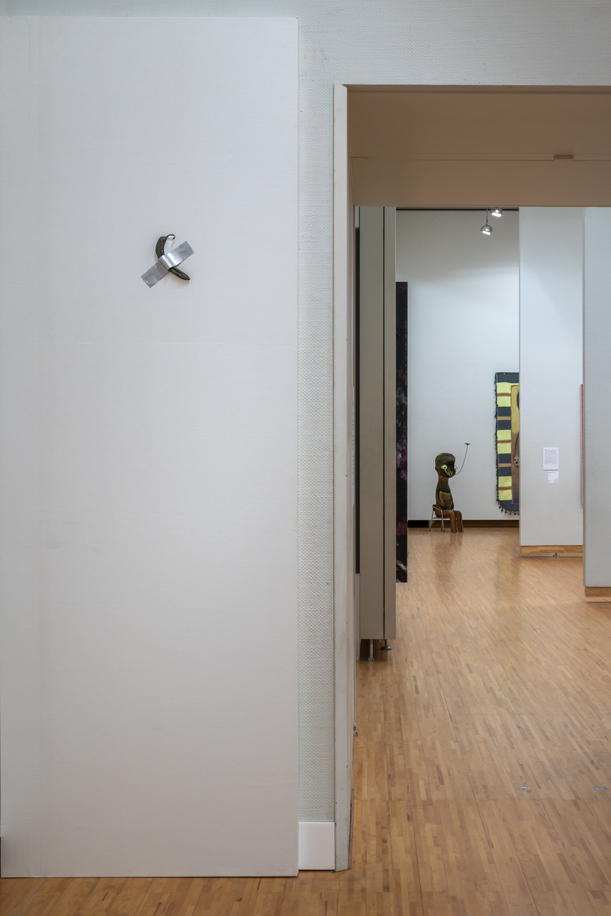 Photo of the instillation at the exhibition