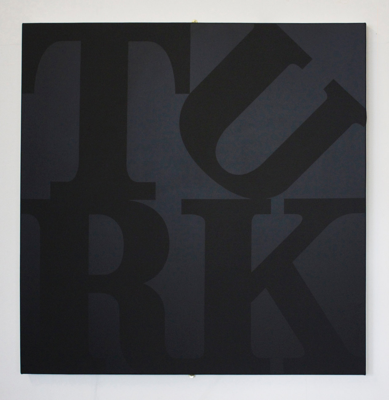 TURK LOVE: BLACK ON BLACK