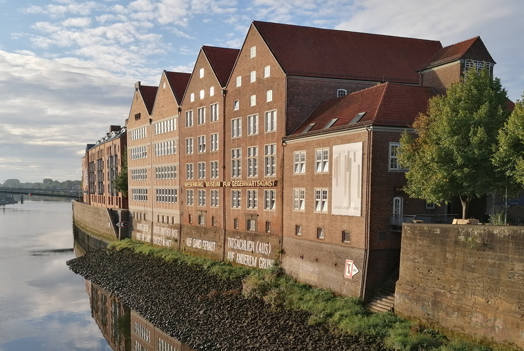 Image shows the Weserburg Museum Für Moderne Kunst