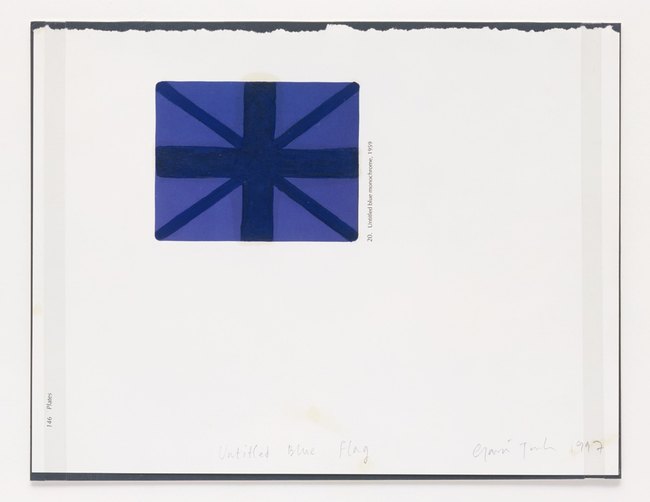 Untitled Blue Flag