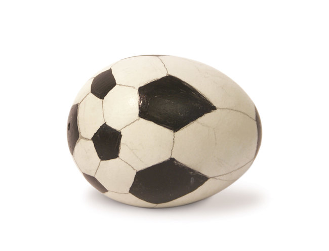 Study for Football Egg